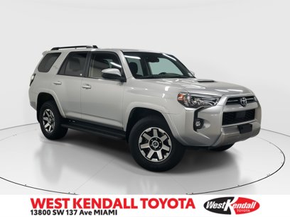 Used 2021 Toyota 4Runner TRD Off-Road