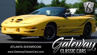 Used 2002 Pontiac Firebird Trans Am