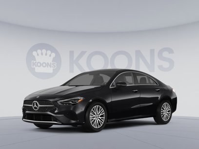 New 2025 Mercedes-Benz CLA 250 4MATIC