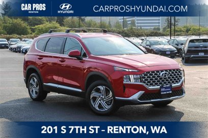 Certified 2022 Hyundai Santa Fe SEL