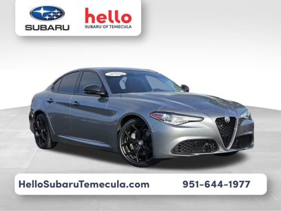 Used 2021 Alfa Romeo Giulia Ti w/ Nero Edizione