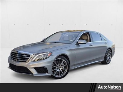 Used 2016 Mercedes-Benz S 63 AMG 4MATIC Sedan