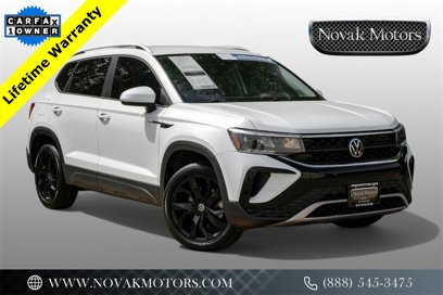 Used 2022 Volkswagen Taos SE
