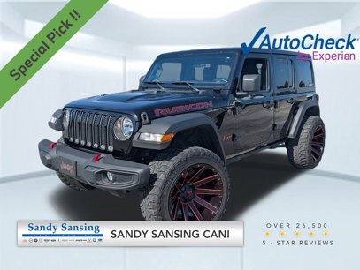Used 2018 Jeep Wrangler Unlimited Rubicon
