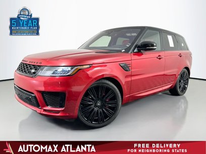 Used 2019 Land Rover Range Rover Sport HSE Dynamic