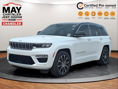 Used 2022 Jeep Grand Cherokee Summit