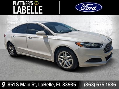 Used 2016 Ford Fusion SE