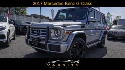 Used 2017 Mercedes-Benz G 550