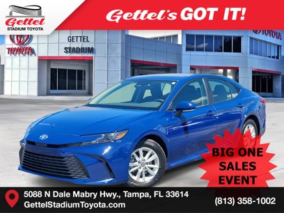 Used 2025 Toyota Camry XLE