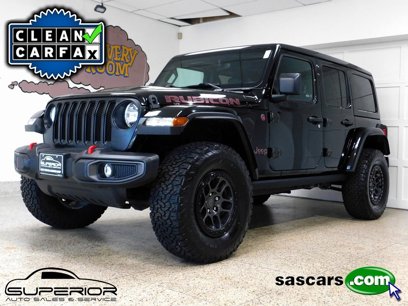 Used 2021 Jeep Wrangler Unlimited Rubicon w/ Xtreme Recon 35" Tire Package