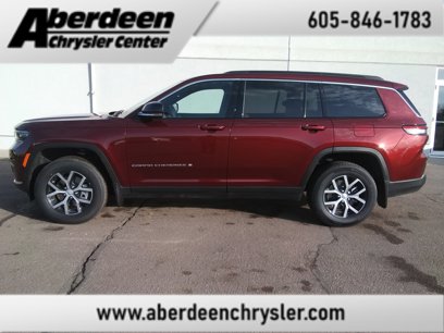 New 2025 Jeep Grand Cherokee L Limited w/ Trailer Tow Package