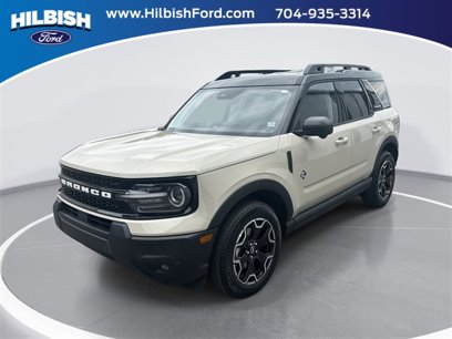 New 2025 Ford Bronco Sport Outer Banks