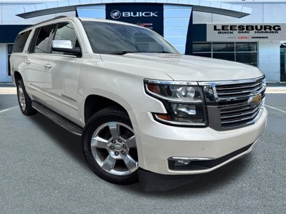 Used 2015 Chevrolet Suburban LTZ