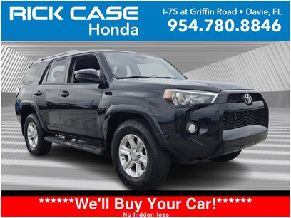 Used 2018 Toyota 4Runner SR5