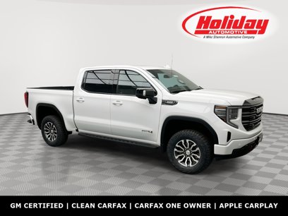 Certified 2023 GMC Sierra 1500 AT4 w/ AT4 Premium Package