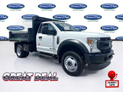 Used 2021 Ford F550 4x4 Regular Cab Super Duty