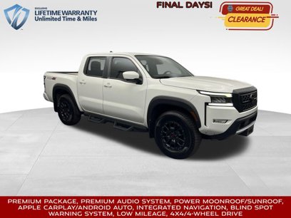Used 2022 Nissan Frontier PRO-4X w/ Pro-4X Premium Package