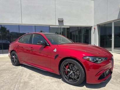 New 2024 Alfa Romeo Giulia Quadrifoglio w/ Active Assist Plus Package