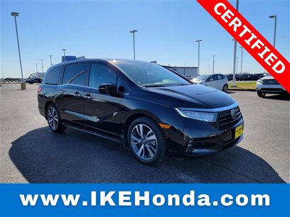 Certified 2023 Honda Odyssey Touring
