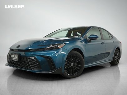 Certified 2025 Toyota Camry SE