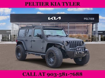 Used 2019 Jeep Wrangler Unlimited Sport S