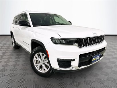 Used 2022 Jeep Grand Cherokee L Limited