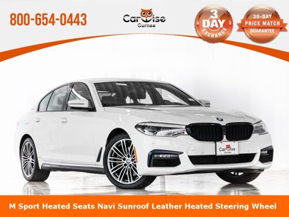 Used 2019 BMW 530e xDrive w/ M Sport Package