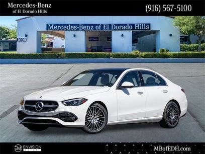 New 2025 Mercedes-Benz C 300 Sedan