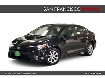 New 2025 Toyota Corolla LE