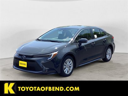 New 2025 Toyota Corolla XLE