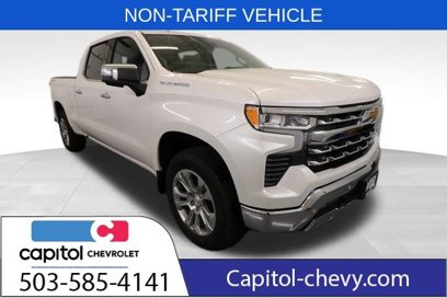 New 2025 Chevrolet Silverado 1500 LTZ w/ Technology Package