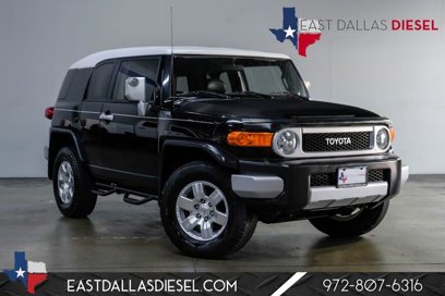 Used 2007 Toyota FJ Cruiser 4WD