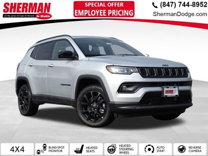 New 2025 Jeep Compass Latitude w/ Sun and Sound Group