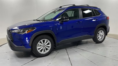 Certified 2025 Toyota Corolla Cross LE