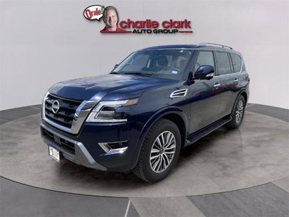 Certified 2024 Nissan Armada SL w/ Captain's Chairs Package