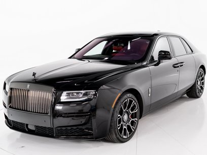 Certified 2022 Rolls-Royce Ghost Black Badge