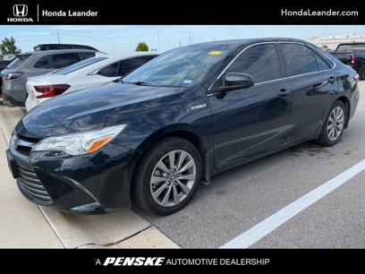 Used 2016 Toyota Camry XLE