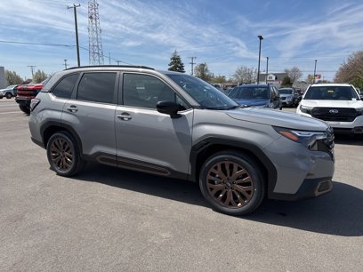 New 2025 Subaru Forester Sport