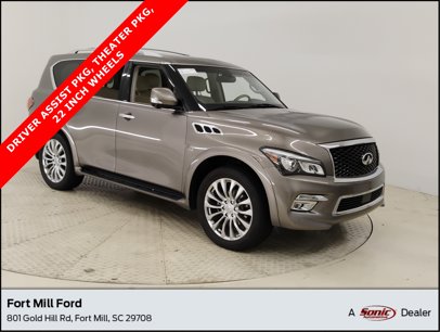 Used 2016 INFINITI QX80 Luxe w/ 22" Wheel Package