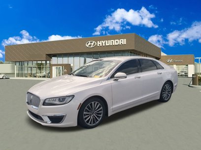 Used 2018 Lincoln MKZ Select w/ Select Plus Package