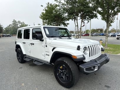 Used 2020 Jeep Wrangler Unlimited Sahara
