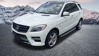 Used 2012 Mercedes-Benz ML 550 4MATIC