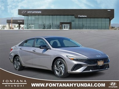 New 2025 Hyundai Elantra SEL