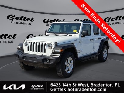 Used 2021 Jeep Wrangler Unlimited Sport