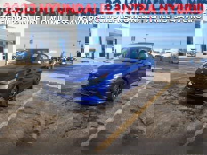 Certified 2023 Hyundai Elantra Blue