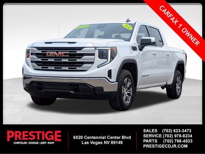 Used 2024 GMC Sierra 1500 SLE w/ X31 Off-Road Package