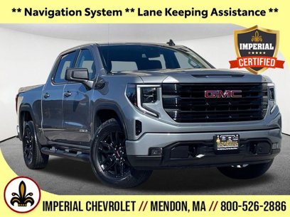 Certified 2023 GMC Sierra 1500 Elevation