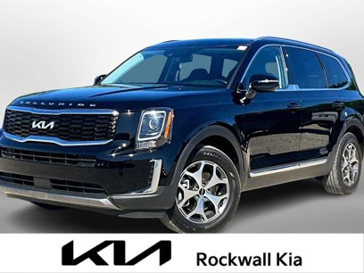 Certified 2022 Kia Telluride EX