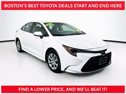 Certified 2023 Toyota Corolla LE