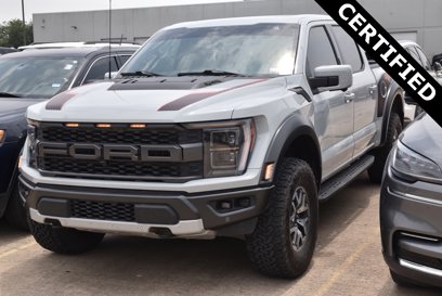 Certified 2023 Ford F150 Raptor